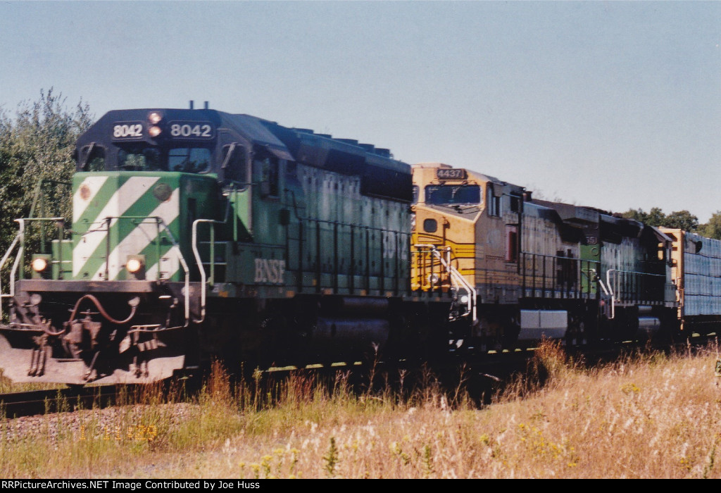 BNSF 8042 East